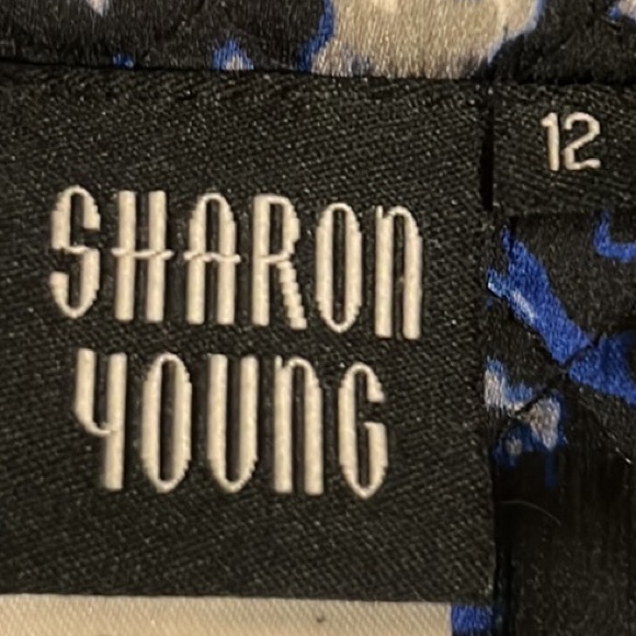 Sharon Young, Collared, Zip Up, Long Sleeves Small Coat, Multi, 12 - Picture 5 of 7